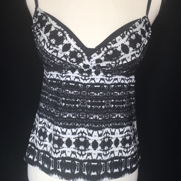 Badgely Mischka Other - Badgely Mischka Tankini Top